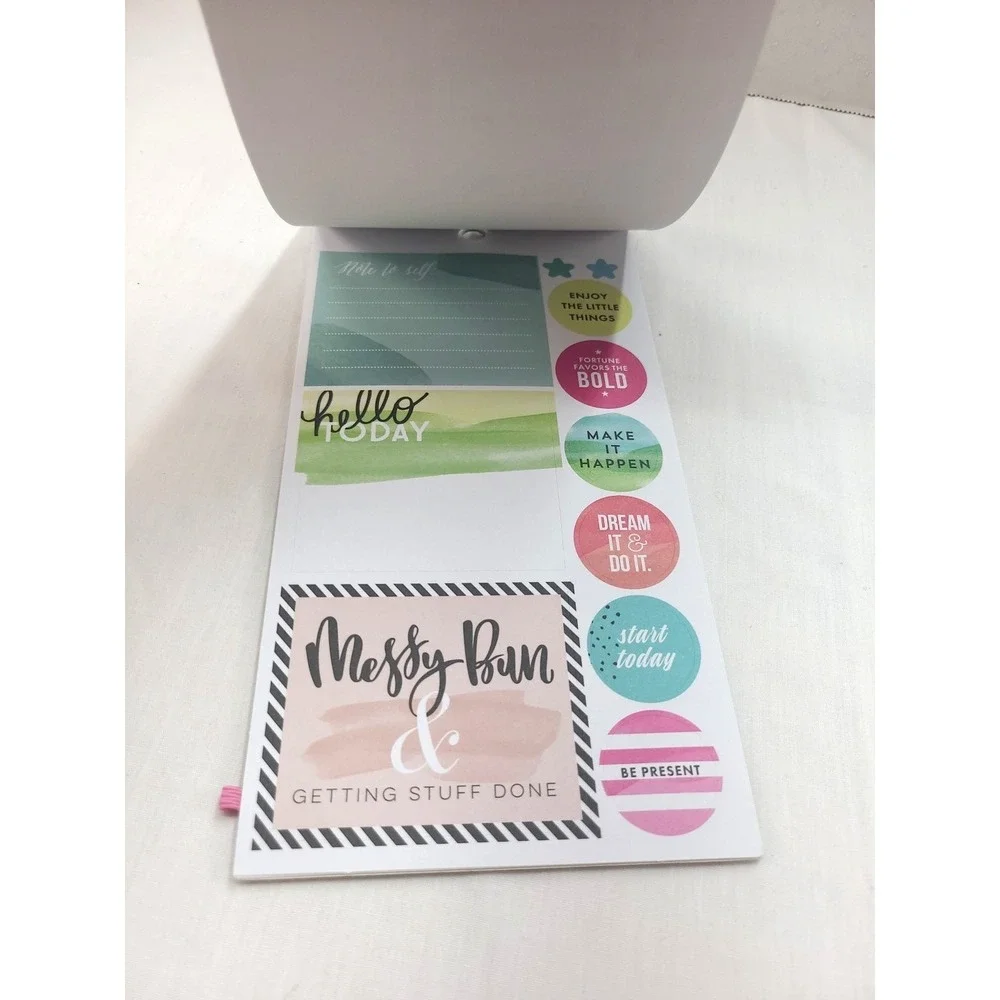 The Happy Planner Watercolor Stickers 922 Pcs Complete Planner Scrapbook Supply